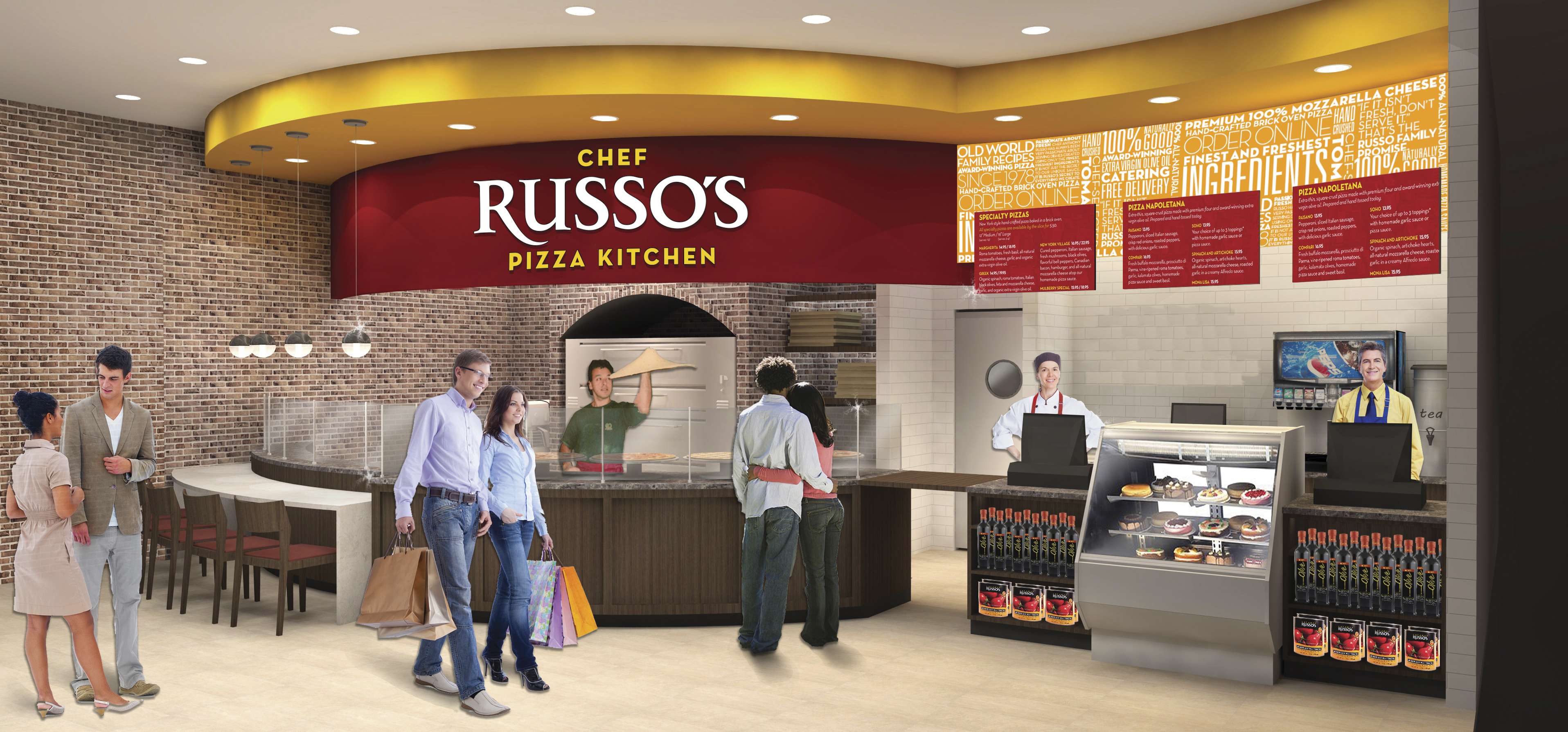 Russos Restaurants Opens New Concept In Fast Casual Italian Eyes