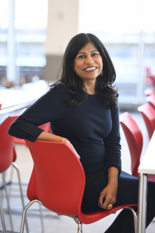 Lata N. Reddy, head of Corporate Social Responsibility, and chair and president of The Prudential Foundation. Follow her on Twitter: @latareddy (Photo: Business Wire)