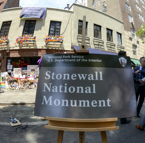 Stonewall National Monument, New York, NY. Photo Credit: Tami A. Heilemann