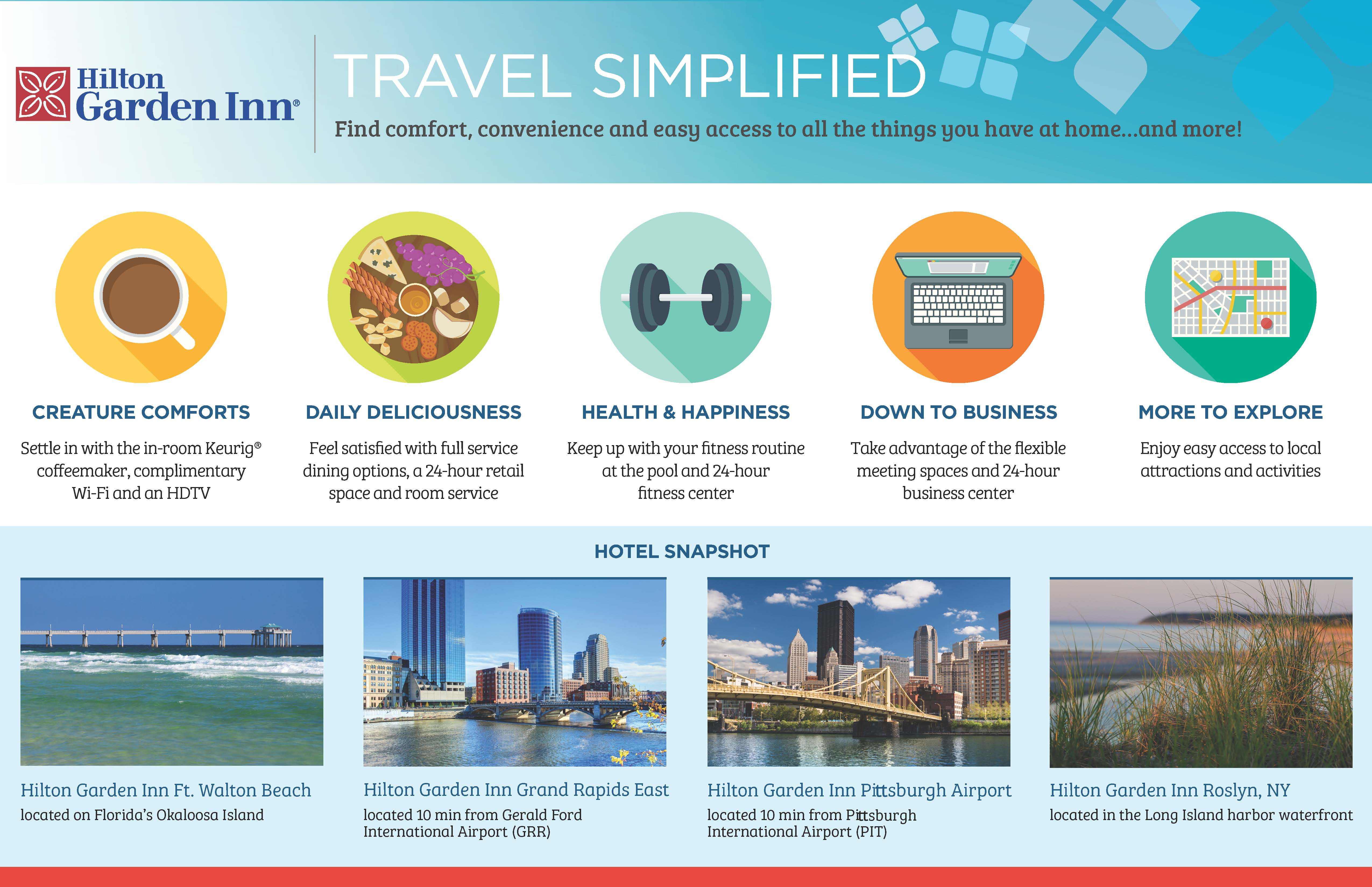 Travel Simplified Hilton Garden Inn Welcomes Travelers To New