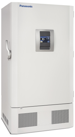 Panasonic Healthcare TwinGuard -86˚C freezers are available in two upright cabinet sizes of 18.6 cu.ft. and 25.8 cu.ft. (shown). (Photo: Business Wire)