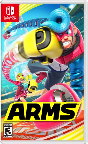 The ARMS game is now available for everyone, even those with regular-sized arms, to enjoy. (Photo: Business Wire)