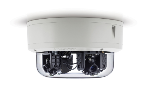 Arecont Vision SurroundVideo Omni G3 brings no-touch remote setup for rapid installation of omnidirectional megapixel camera (Photo: Business Wire)