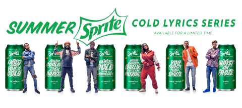 This summer Sprite® is helping fans stay cool and refreshed with the new Summer Sprite™ Cold Lyrics  ... 