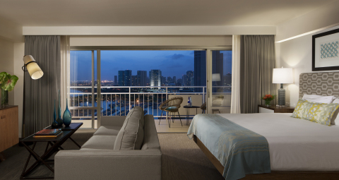 Locals Know This Waikiki Hotel Has the Best Firework Views on the Fourth of July - Ilikai Hotel & Luxury Suites, located at the gateway to Waikiki on Oahu, offers guests some of the island’s best Fourth of July fireworks vantage points. (Photo: Business Wire)