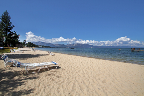 A Lake Tahoe Resort for the Whole Family - Situated on a private stretch of Lake Tahoe beach, Aston Lakeland Village Beach & Mountain Resort is a luxurious condominium resort that’s summer ready for the whole family. (Photo: Business Wire)