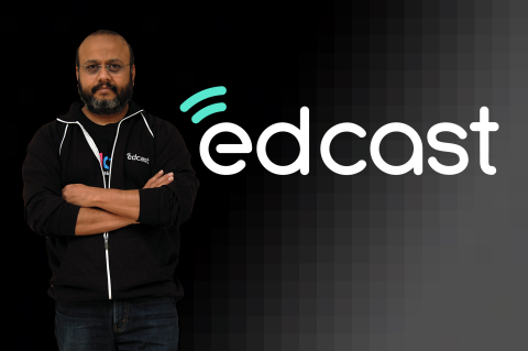 Karl Mehta, Founder & CEO of EdCast (Photo: Business Wire)
