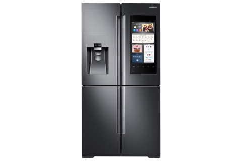 Samsung Empowers Life In The Kitchen With Family Hub Refrigerator 