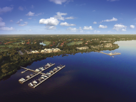 Harbour Ridge, located on the North Fork of the St. Lucie River on Florida's Treasure Coast (Photo: Business Wire)