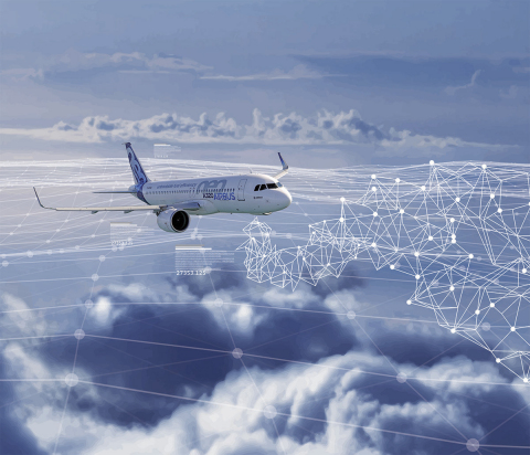 The FOMAX solution from Rockwell Collins will digitally connect aircraft and operators for more efficient operations (Photo: Business Wire).