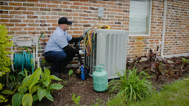 B-roll: The rising cost of the refrigerant R22 coupled with rising temperatures will leave many homeowners paying more for AC repair this summer.