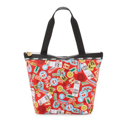 LeSportsac and Nintendo have teamed up to celebrate one of the most recognizable video game icons, Mario, with a special collection of totes, backpacks and accessories - launching in time for the holiday travel season. (Photo: Business Wire)