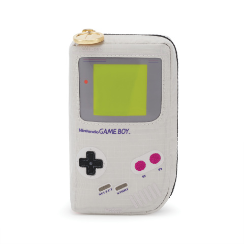 Complementing the collection are five additional items, including an authentic pouch shaped like the Game Boy system, a round Piranha Plant pouch, and a Super Mario Bros. cosmetic. (Photo: Business Wire)