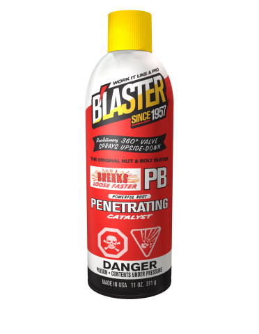 The Original PB B'laster Penetrant - Canadian can (English) (Photo: Business Wire)