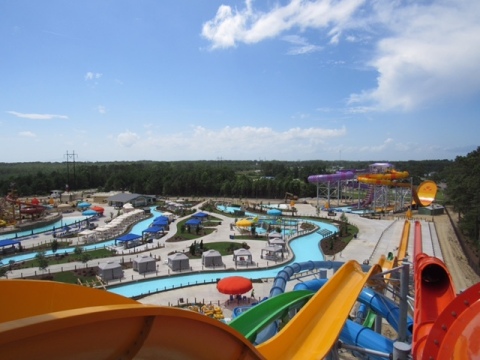 H2OBX Waterpark is now open in the Outer Banks, N.C., welcoming guests to one of the most innovatively designed and uniquely located waterparks in the world. (Photo: Business Wire)