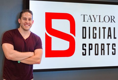 Hunter Mandel Joins Taylor As Director in its Digital Sports Group(Photo: Business Wire)