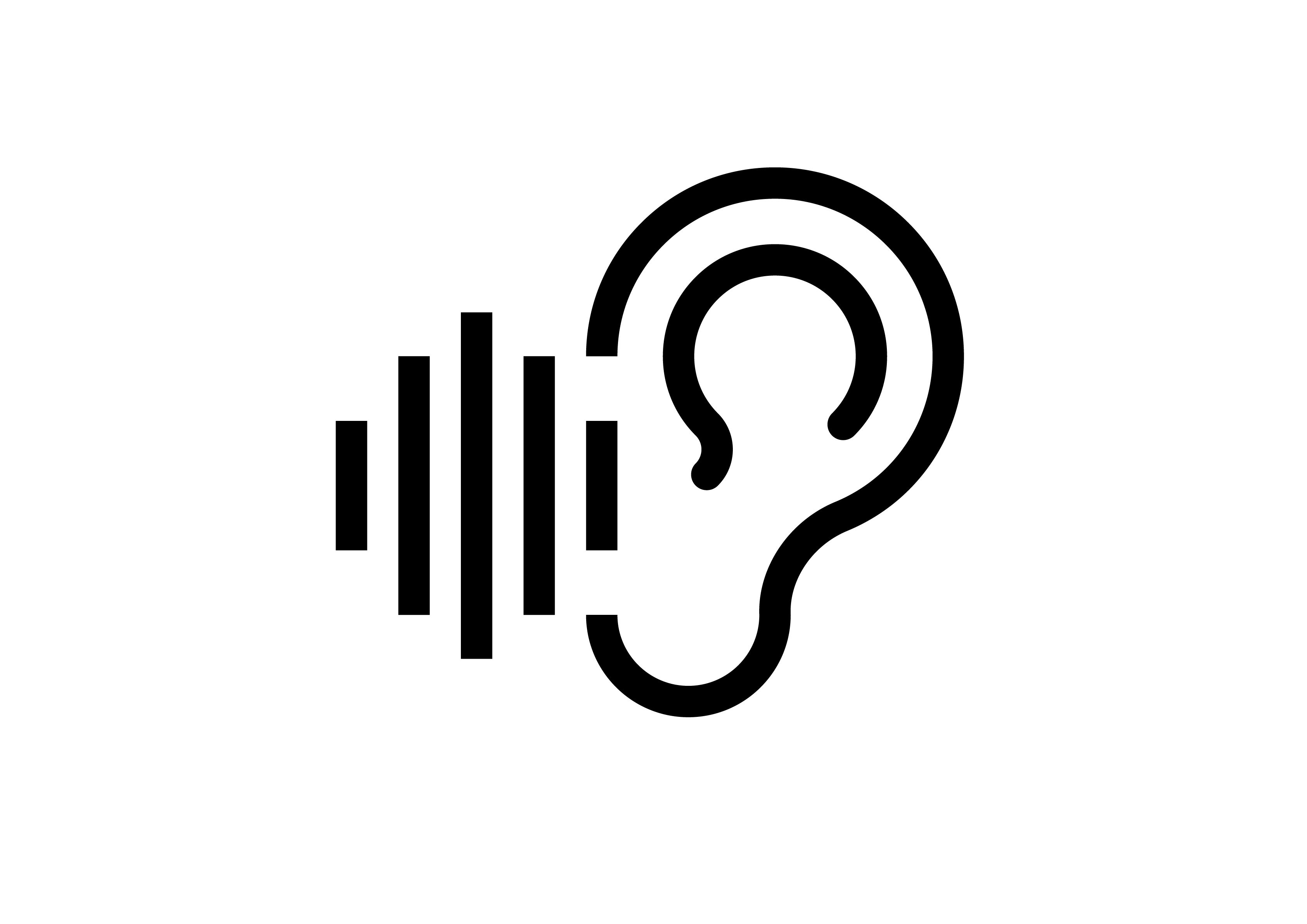 Ear Hearing Logo Graphic by Nur design · Creative Fabrica