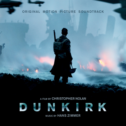 The album cover for the soundtrack for the major motion picture "Dunkirk." (Photo: Business Wire)