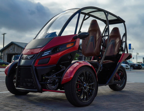 Arcimoto Files for IPO Under Reg A, with new capital to fuel final stages of breakthrough three-wheeled SRK everyday electric vehicle starting at $11,900 (Photo: Business Wire)