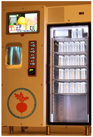 SF based JuiceBot goes cashless with USA Technologies (Photo: Business Wire) 