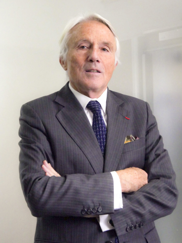 Alain de Rouvray, Président Directeur Général, ESI Group. (Photo: Business Wire)