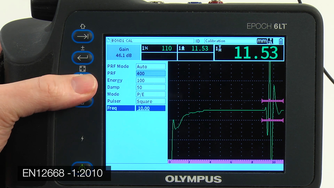 Olympus' new EPOCH 6LT flaw detector - Elevate Your Inspections