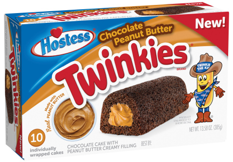 Chocolate Peanut Butter Twinkies® (Photo: Business Wire)