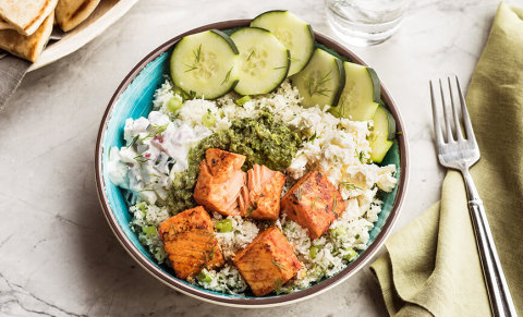 NEW Cauliflower Rice Bowl (Photo: Business Wire)