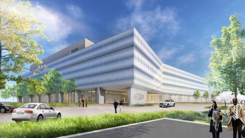 Pfizer R&D Facility Site Rendering (Photo: Business Wire)