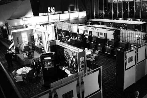 The first CES held in New York City (Photo: Business Wire)