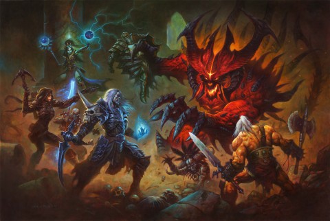 Dark Hero Returns to Diablo® III — Rise of the Necromancer™ Now Available | Business Wire