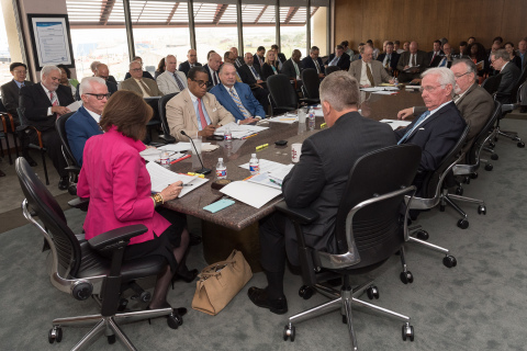 Port Commission of the Port of Houston Authority (Photo: Business Wire)