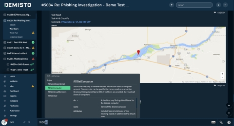 The new Demisto Enterprise is the industry’s first Security Operations Platform that learns from analysts’ actions used to resolve incidents to optimize future incident response and help train the next wave of security analysts. (Graphic: Business Wire)