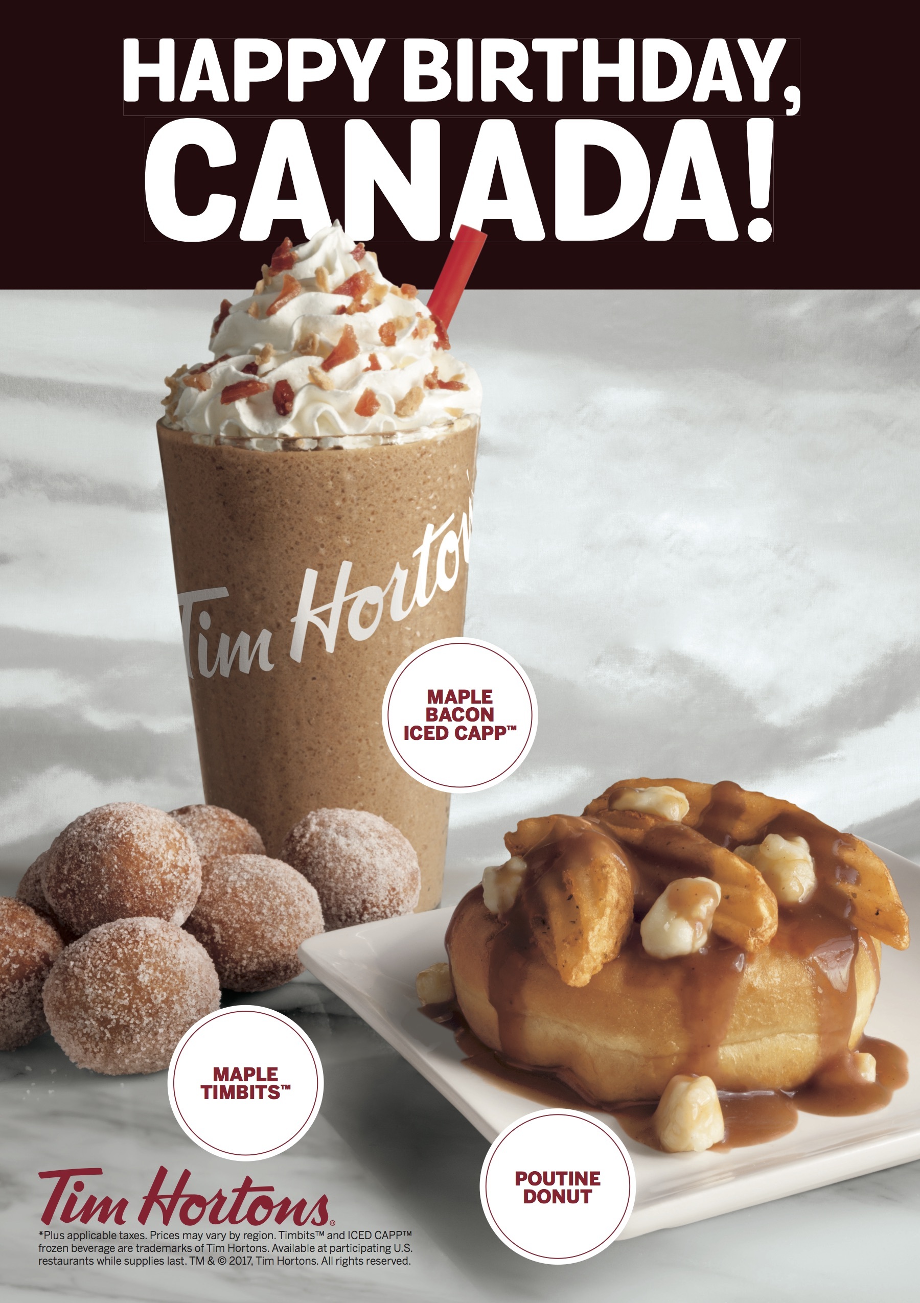 Tim Hortons Celebrates 50-Years Fresh