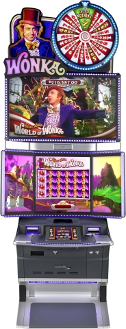 Scientific Games' "World of Wonka" video slot machine debuts in western Pennsylvania at Rivers Casino. (Photo: Business Wire)