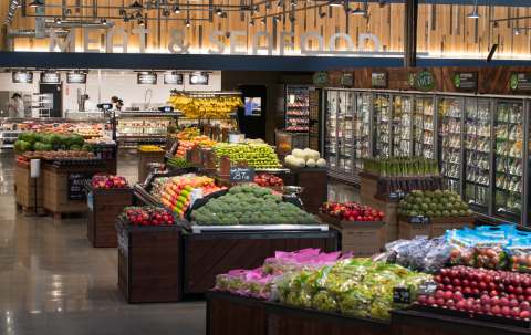 Raley’s Rancho Cordova store offers more than 200 organic produce offerings and a fresh selection of meat and seafood. (Photo: Business Wire)