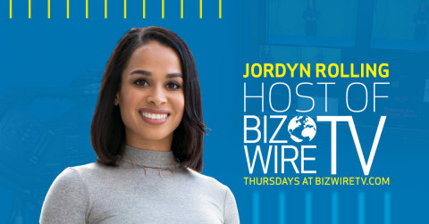 BizWireTV is hosted by Jordyn Rolling (Photo: Business Wire)