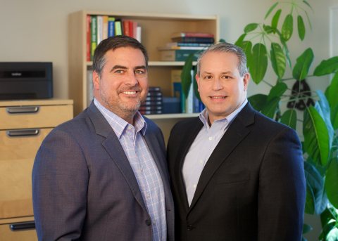 Jason Ward (L) and Patrick Ference (R), Industrial Search Partners (Photo: Business Wire)