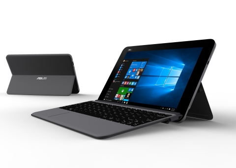 ASUS selects OT-Morpho’s eSIM for the first Microsoft Windows 10 tablet computer compliant with GSMA specifications (Photo: Oberthur Technologies)