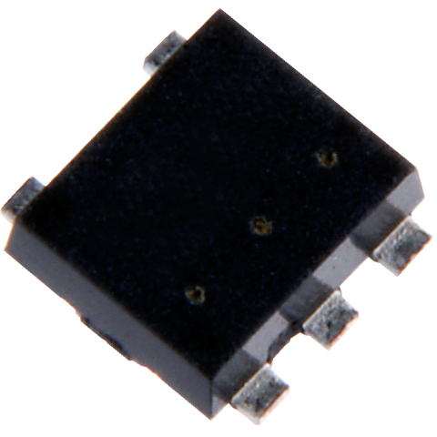 Toshiba: A new operational amplifier "TC75S67TU" that realizes industry-leading low noise. (Photo: Business Wire)