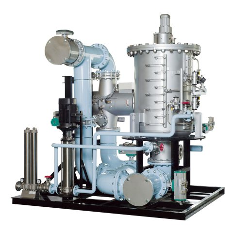 Miura HK Ballast Water Management System (Photo: Business Wire)