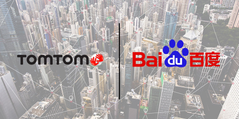 TomTom and Baidu Join Forces to Develop Unified High Definition Maps for Autonomous Driving (Photo: Business Wire)