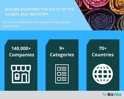 BizVibe Examines the State of the Global Silk Industry (Graphic: Business Wire)