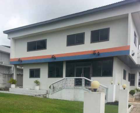Le bureau de REDAVIA dans la Zone Résidentielle de l'Aéroport d'Accra (Photo: Business Wire) 