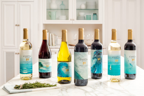 BV Coastal Estates Will Donate $1 Per Bottle For Ocean Conservation Programs (Photo: Business Wire)