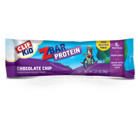 CLIF Kid Zbar® protein snack Chocolate Chip (Photo: Business Wire)