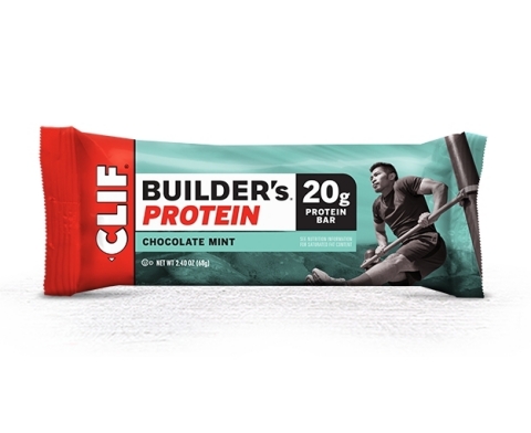 CLIF® BUILDER'S® Chocolate Mint (Photo: Business Wire)