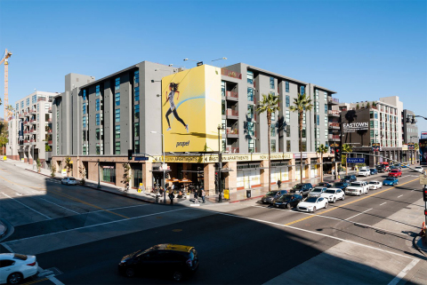 6201 Hollywood Boulevard, Los Angeles, California (Photo: Business Wire)