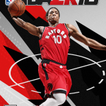 Demar derozan cheap 2k18 cover