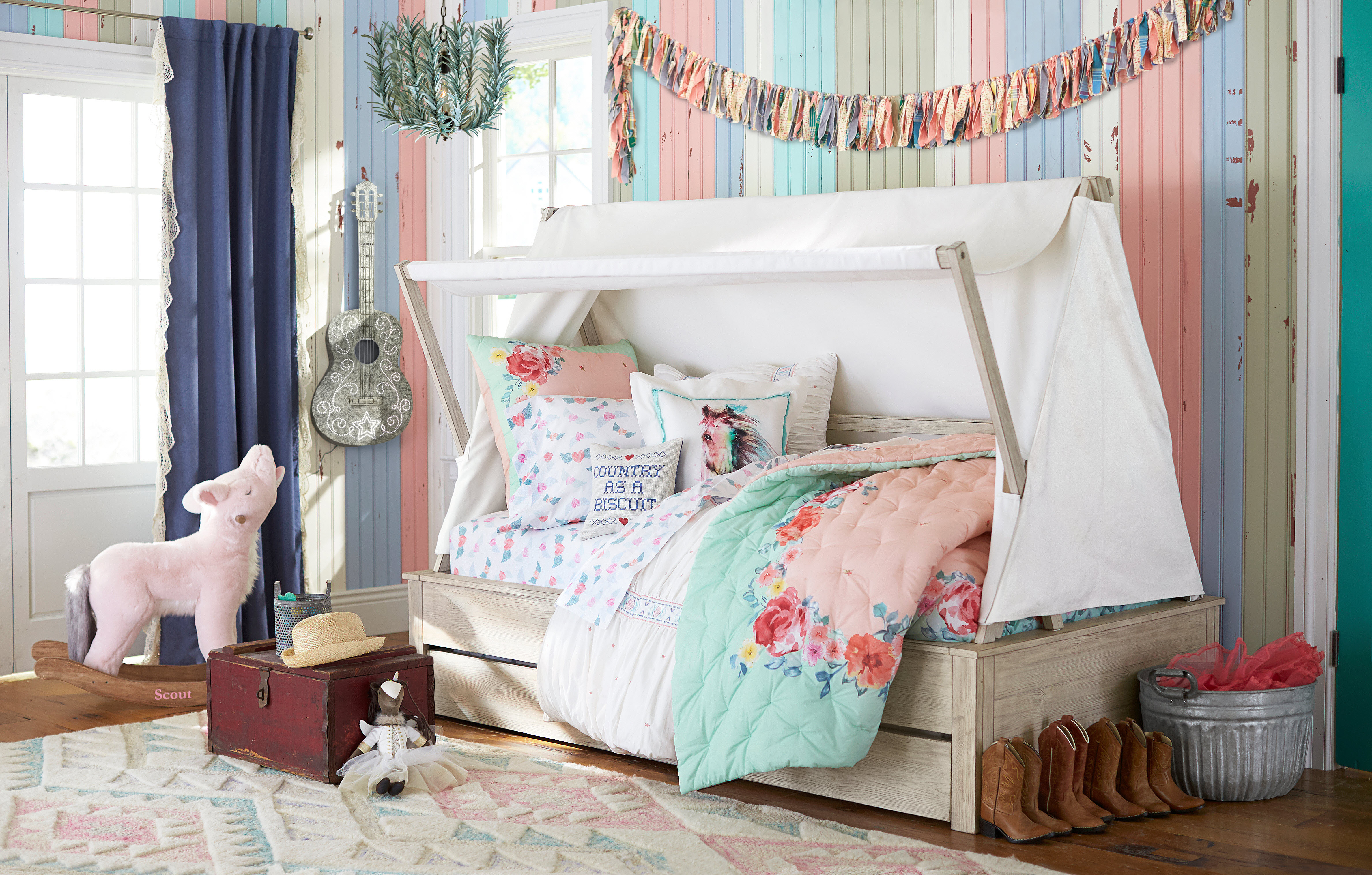 Pottery Barn Kids Launches Exclusive Collection With Texas Sisters Amie And Jolie Sikes Of Junk Gypsy Business Wire